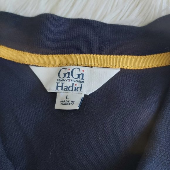 Tommy Hilfiger Gigi Hadid Cropped Polo Tee - Picture 5 of 16